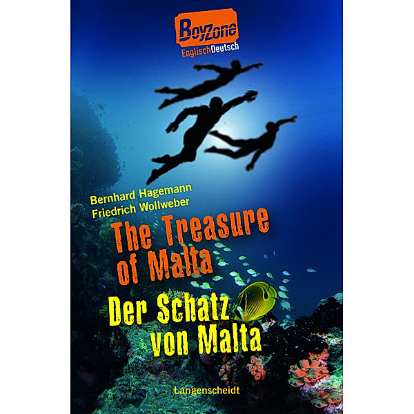 The Treasure of Malta - Der Schatz von Malta, Bernhard Hagemann, Friedrich Wollweber