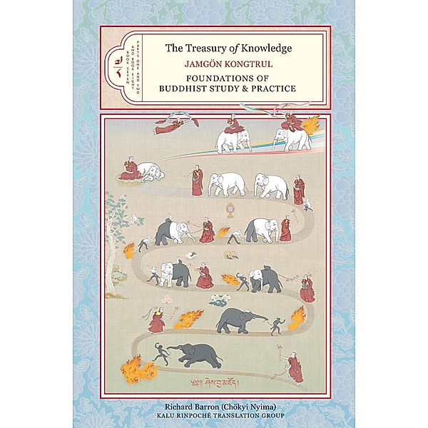 The Treasury of Knowledge: Book Seven and Book Eight, Parts One and Two / The Treasury of Knowledge Bd.7, Jamgon Kongtrul Lodro Taye
