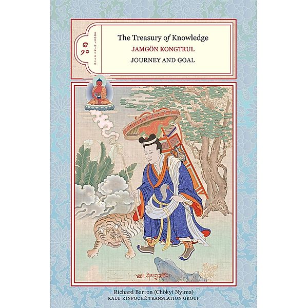 The Treasury of Knowledge: Books Nine and Ten / The Treasury of Knowledge Bd.10, Jamgon Kongtrul