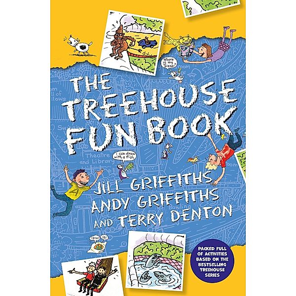 The Treehouse Fun Book, Jill Griffiths, Andy Griffiths, Terry Denton