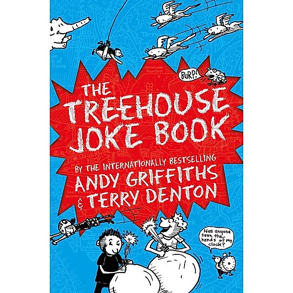 The Treehouse Joke Book, Andy Griffiths