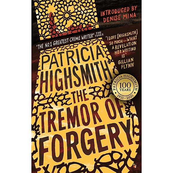 The Tremor of Forgery / Virago Modern Classics Bd.202, Patricia Highsmith