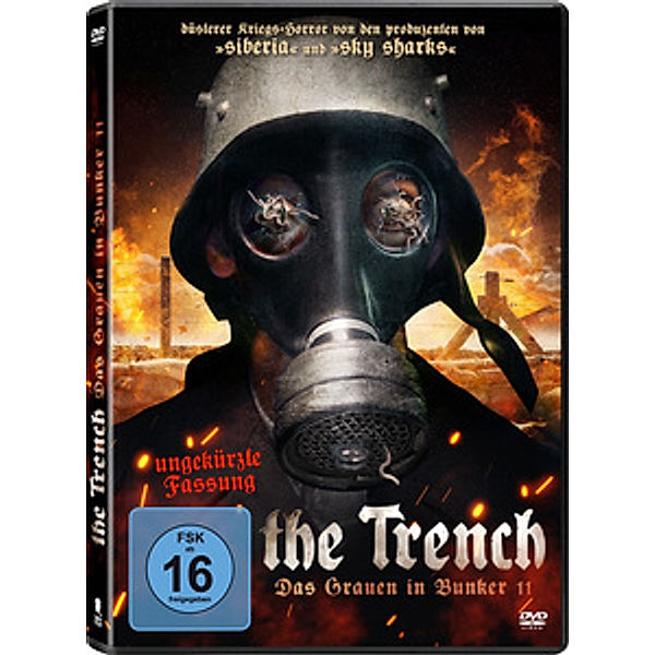 The Trench - Das Grauen in Bunker 11, Leo Scherman