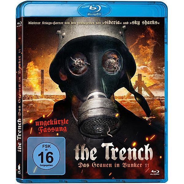 The Trench - Das Grauen in Bunker 11 Uncut Edition, Leo Scherman