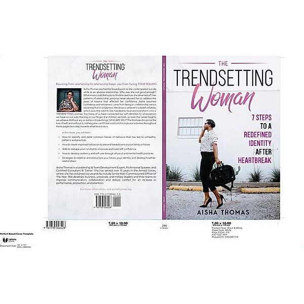 The Trendsetting Woman, Aisha Thomas