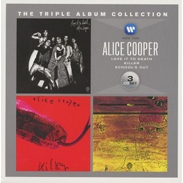 The Triple Album Collection, Alice Cooper