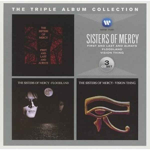 The Triple Album Collection, The Sisters Of Mercy
