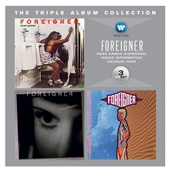 The Triple Album Collection, Foreigner