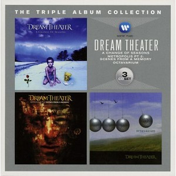 The Triple Album Collection, Dream Theater