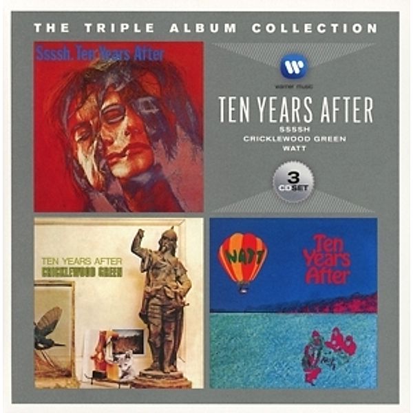 The Triple Album Collection, Ten Years After