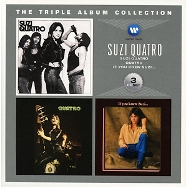 The Triple Album Collection, Suzi Quatro