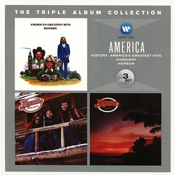 The Triple Album Collection, America