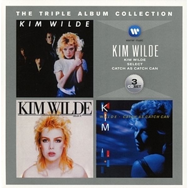 The Triple Album Collection, Kim Wilde