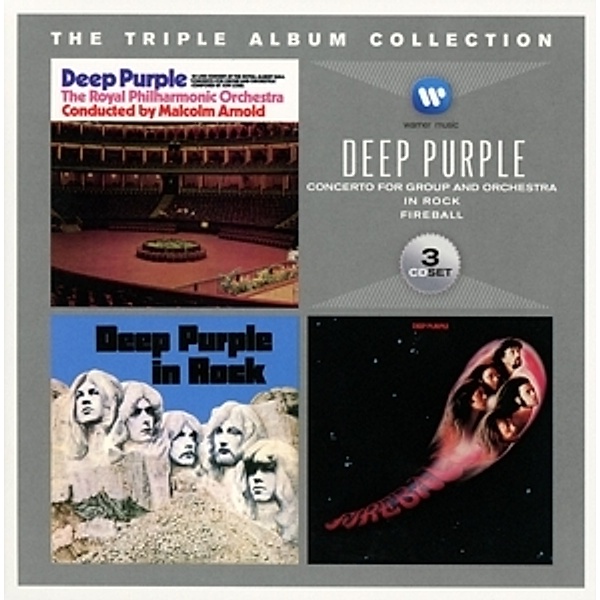 The Triple Album Collection, Deep Purple