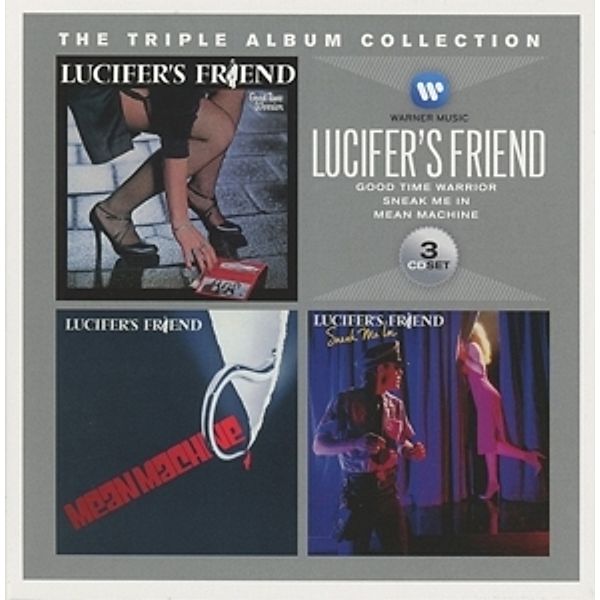 The Triple Album Collection, Lucifer's Friend