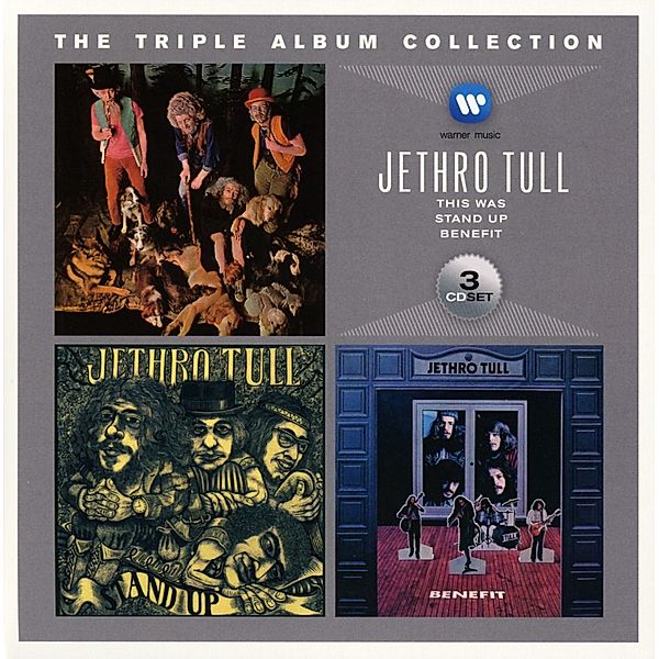The Triple Album Collection, Jethro Tull