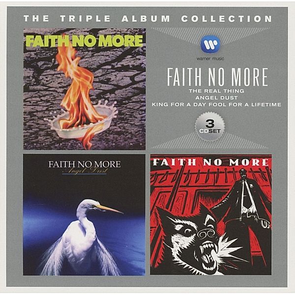 The Triple Album Collection, Faith No More