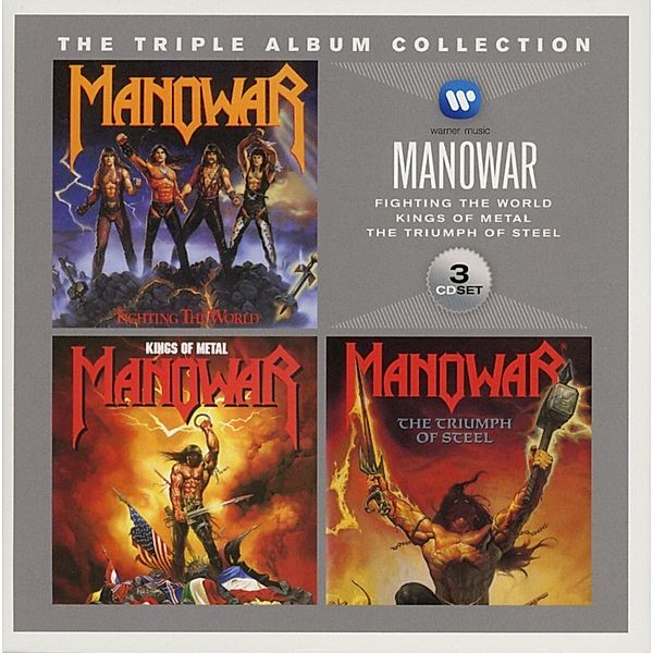 The Triple Album Collection, Manowar