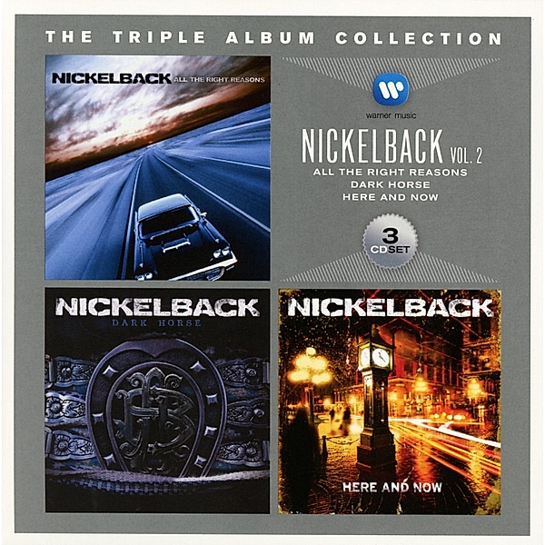 The Triple Album Collection Vol.2, Nickelback