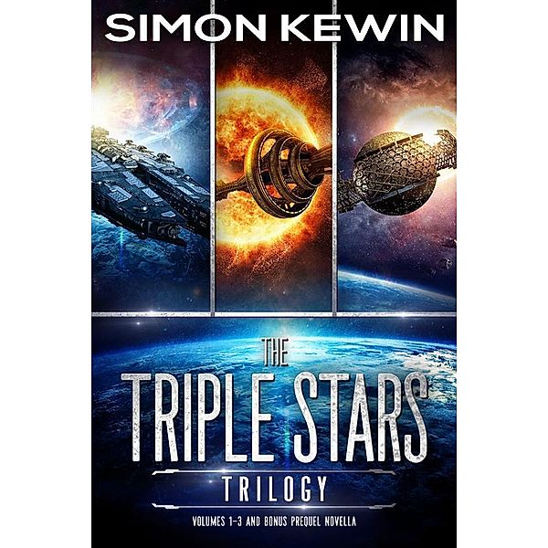 The Triple Stars Trilogy, Simon Kewin