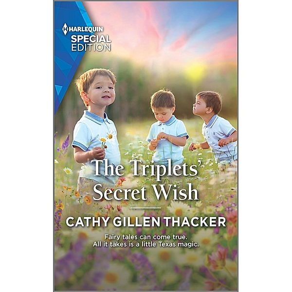 The Triplets' Secret Wish / Lockharts Lost & Found Bd.6, Cathy Gillen Thacker