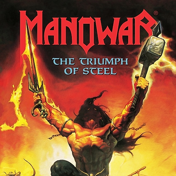 The Triumph Of Steel (Red 2022 Lp), Manowar