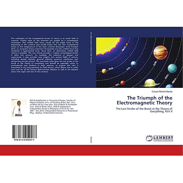 The Triumph of the Electromagnetic Theory, Crispin Mombi Mazita
