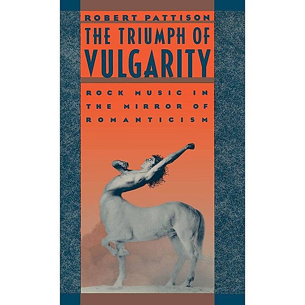 The Triumph of Vulgarity, Robert Pattison