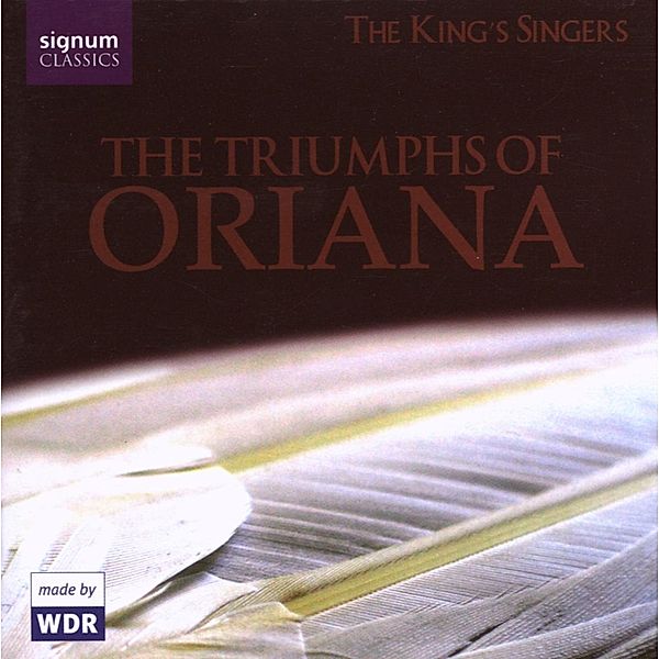 The Triumphs Of Oriana, The King's Singers