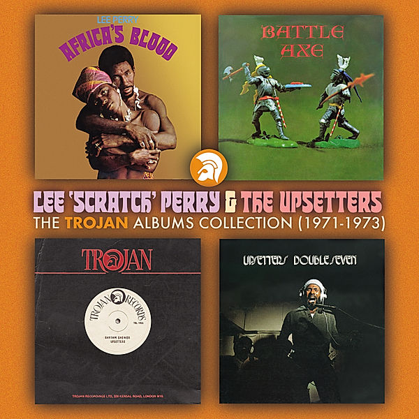 The Trojan Album Collection, Lee Perry & The Upsetters