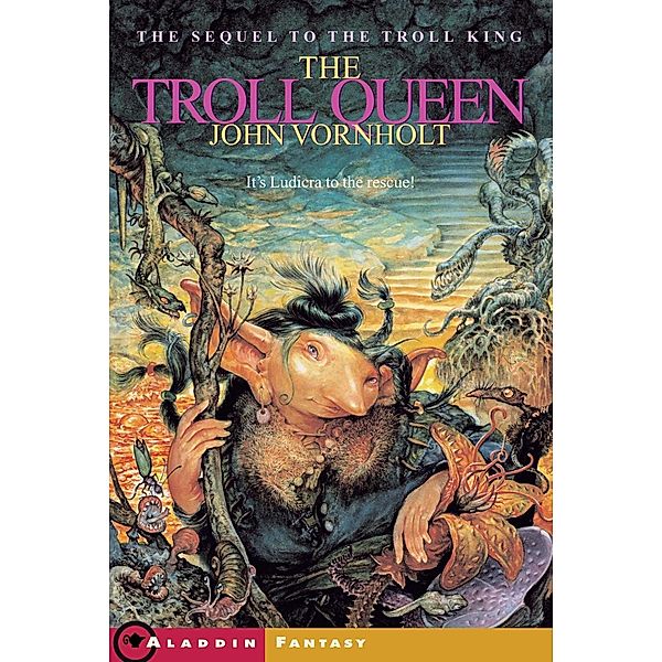 The Troll Queen, John Vornholt