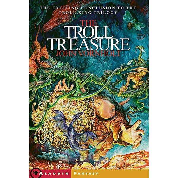The Troll Treasure, John Vornholt