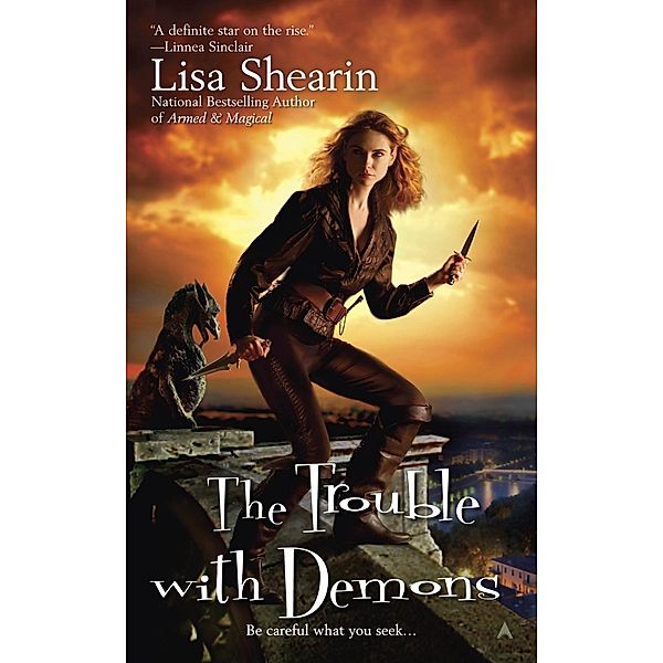 The Trouble with Demons / Raine Benares Bd.3, Lisa Shearin