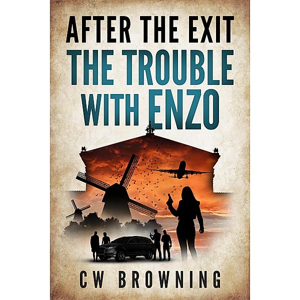 The Trouble with Enzo (After the Exit, #2) / After the Exit, Cw Browning