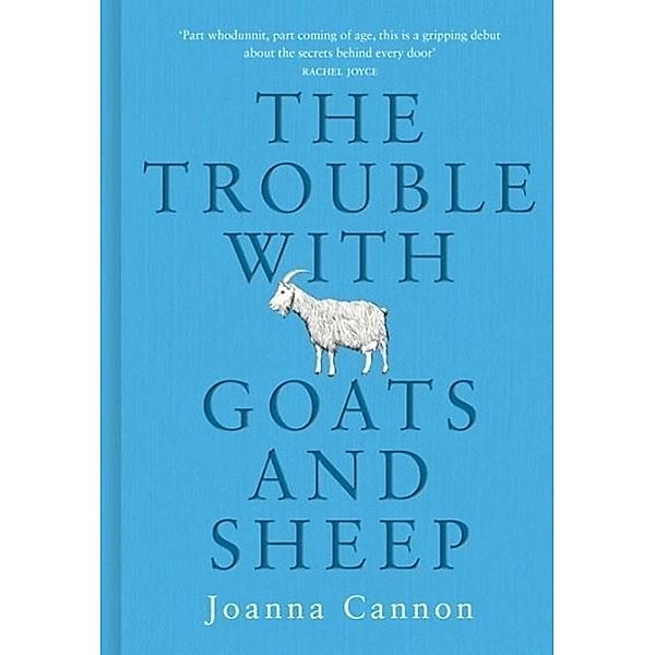 The Trouble With Goats and Sheep, Joanna Cannon