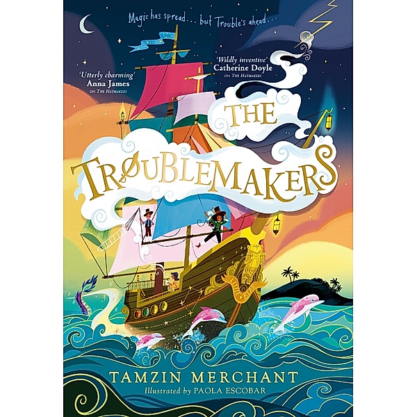 The Troublemakers, Tamzin Merchant