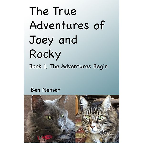 The True Adventures of Joey and Rocky: The True Adventures of Joey and Rocky: Book 1, The Adventures Begin, Ben Nemer