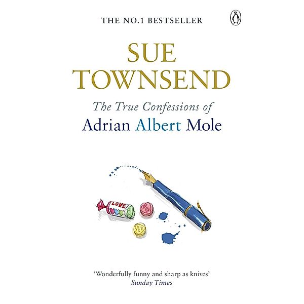 The True Confessions of Adrian Albert Mole / Adrian Mole Bd.3, Sue Townsend