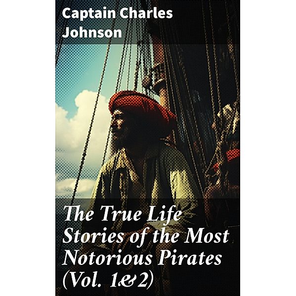 The True Life Stories of the Most Notorious Pirates (Vol. 1&2), Captain Charles Johnson