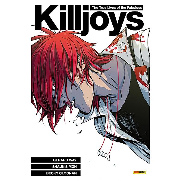 The True Lives of the Fabulous Killjoys, Band 1 / Killjoys Bd.1, Gerard Way, Shaun Simon