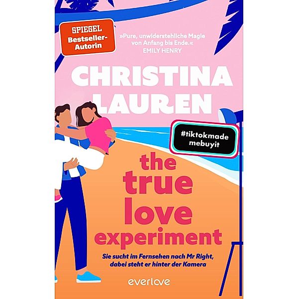 The True Love Experiment - Sie sucht im Fernsehen nach Mr Right, dabei steht er hinter der Kamera, Christina Lauren