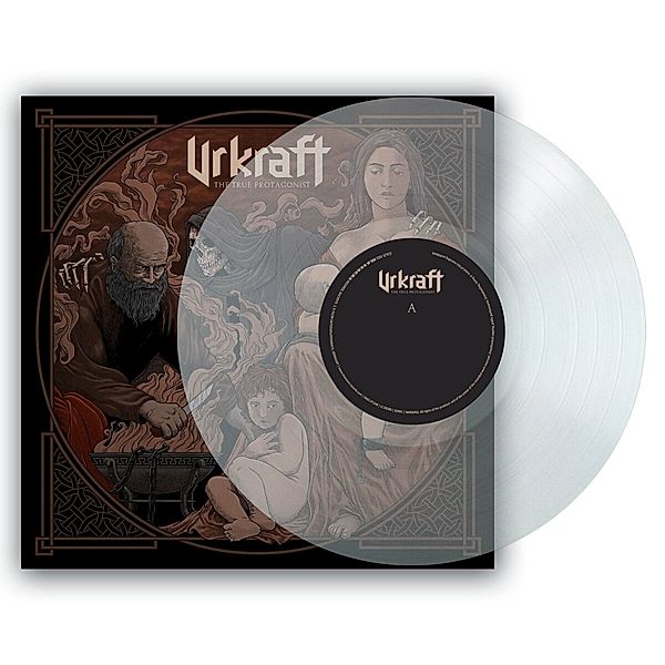 The True Protagonist (Ltd. Clear Vinyl), Urkraft