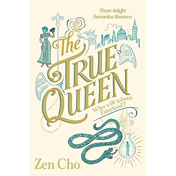 The True Queen, Zen Cho