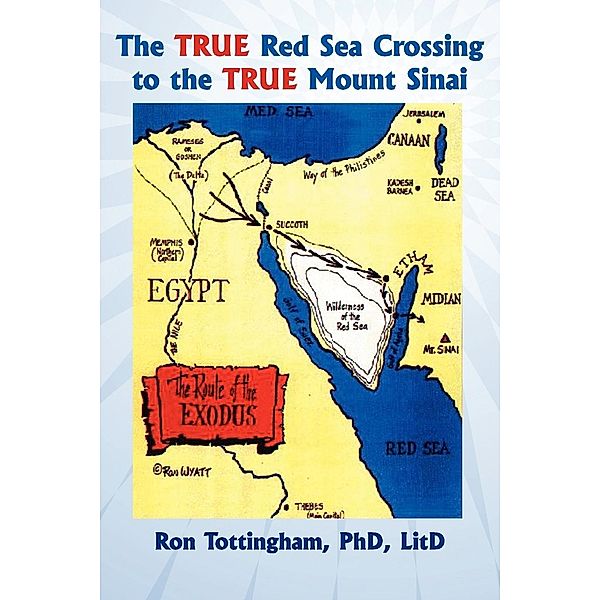 The True Red Sea Crossing to the True Mount Sinai, Ron Tottingham