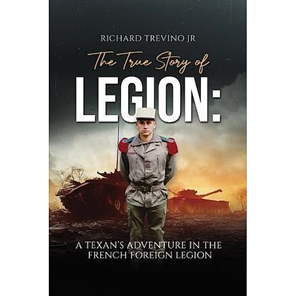 The True Story of Legion, Richard Trevino