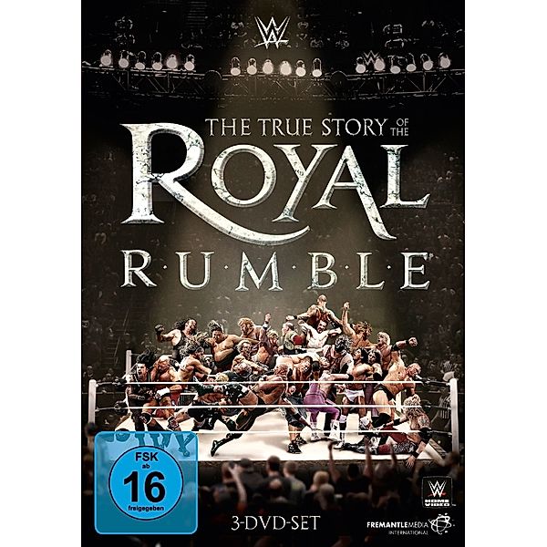 The true story of the Royal Rumble DVD-Box, Wwe