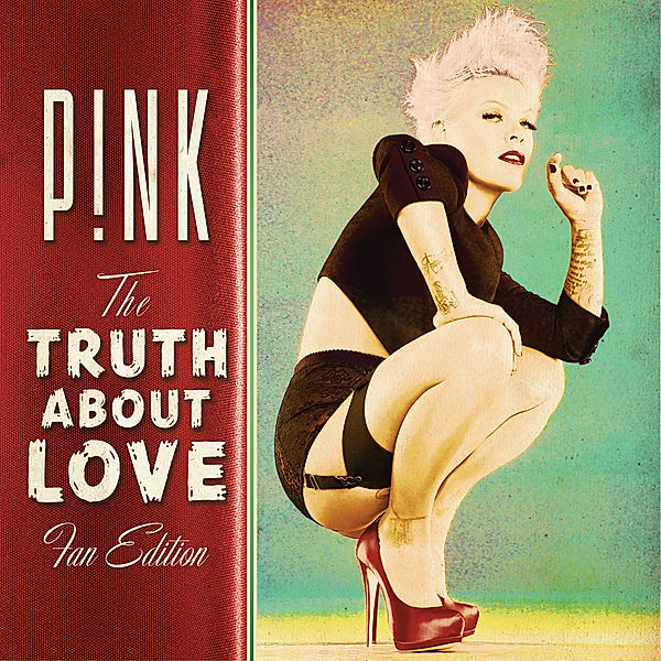 The Truth About Love (Fan Edition), Pink