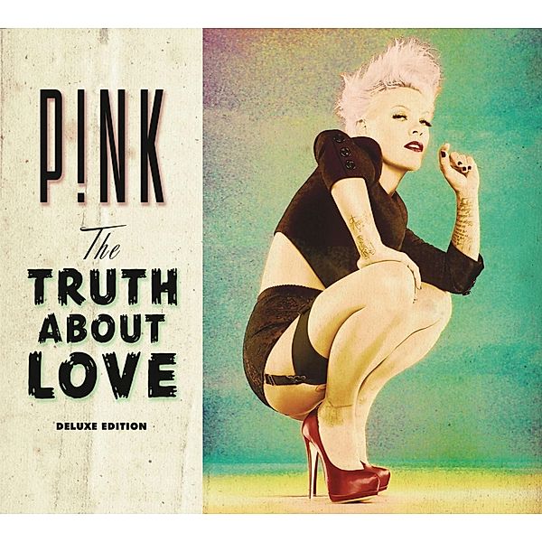 The Truth About Love (Limited Deluxe Edition), Pink