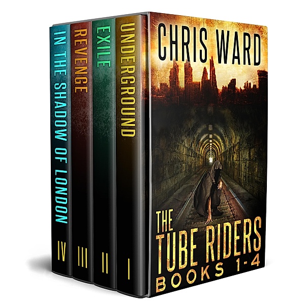 The Tube Riders Complete Series Volumes 1-4 / The Tube Riders, Chris Ward