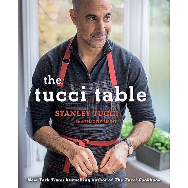 The Tucci Table, Stanley Tucci, Felicity Blunt